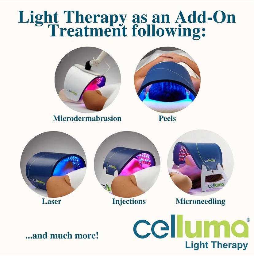 Celluma LED LIGHT Therapy 🚨 at Zen drip bar & medspa in Houston, TX