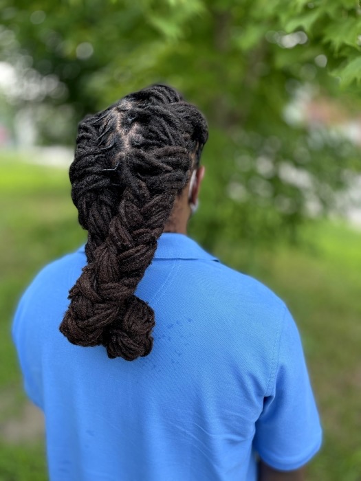 LOC RETWIST/LOBSTER ROLL at Amani Carter Glam Studio in Midlothian, VA