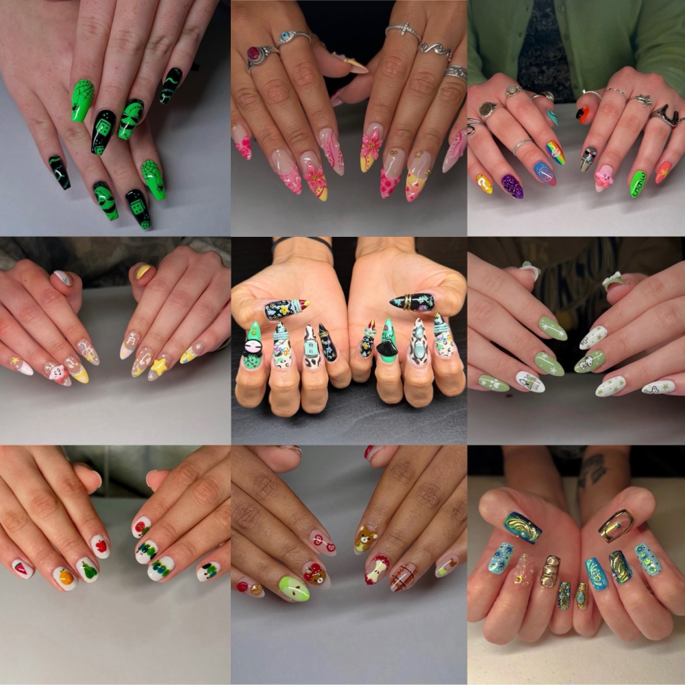 ADD ON - Tier 4 Nail Art ✨ at Luna Bells Nails in Gilbert, AZ