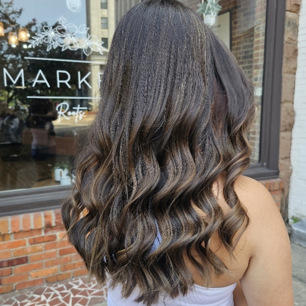 Roots Smudge at Amanda Stpeter At Market Roots Salon in Fayetteville, NC