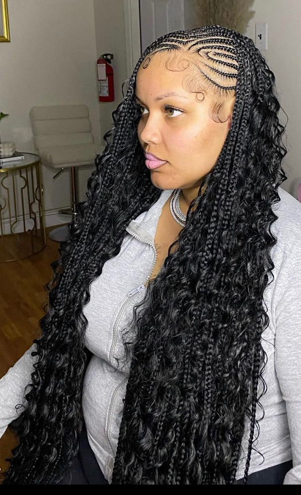 Gypsy Medium Knotless Braids