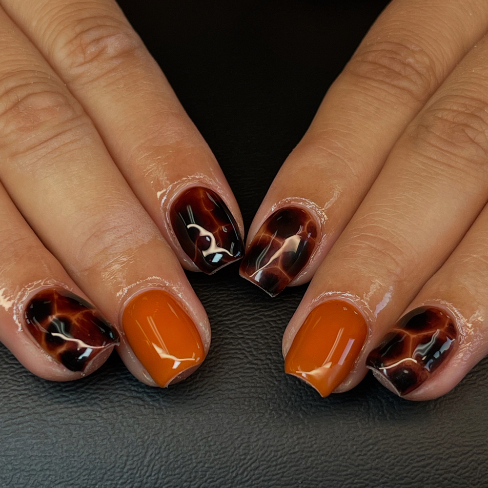 Builder Gel Manicure at BeautyXLyssa in La Puente, CA