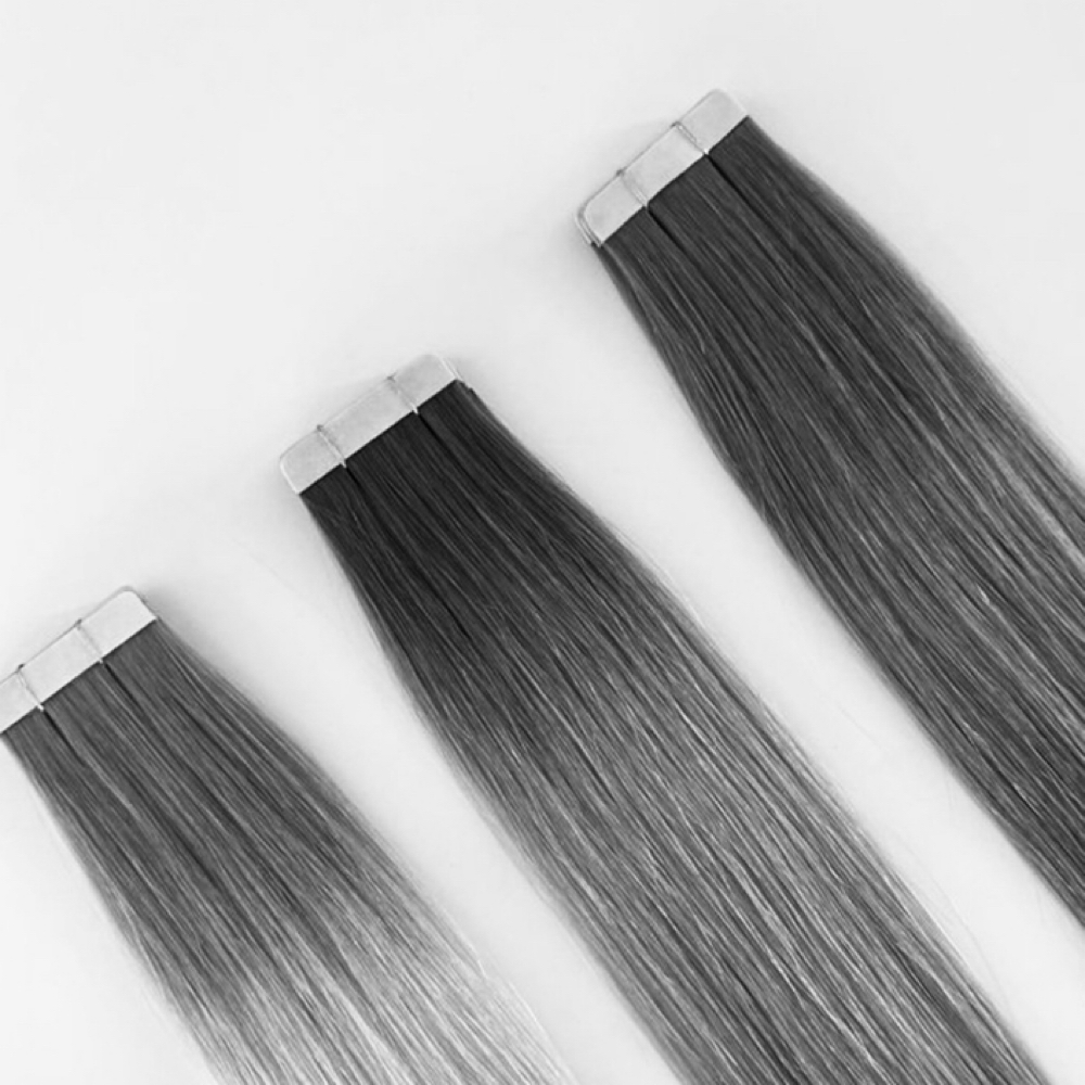 Tape Extensions at Blossom Hair Studio in Miami, FL