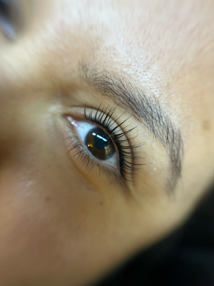 Lash Lift with Tint