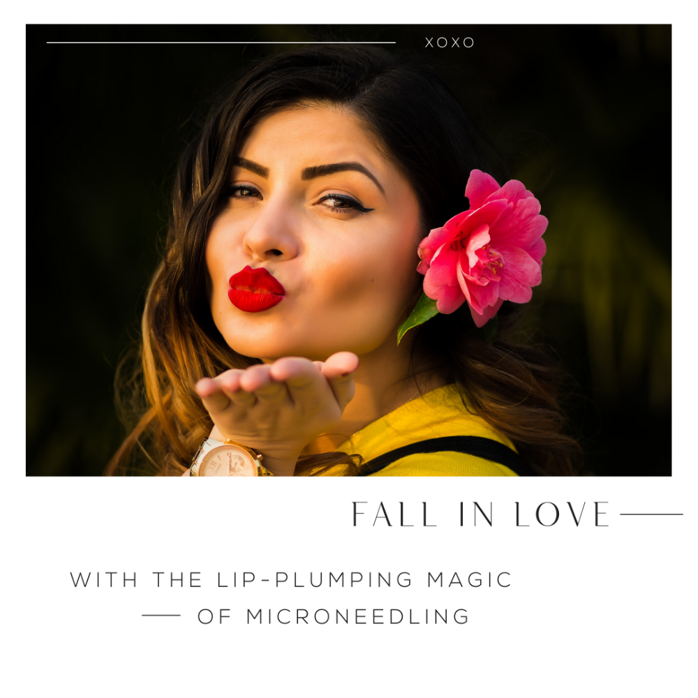 Lip Plumping Micro-needling