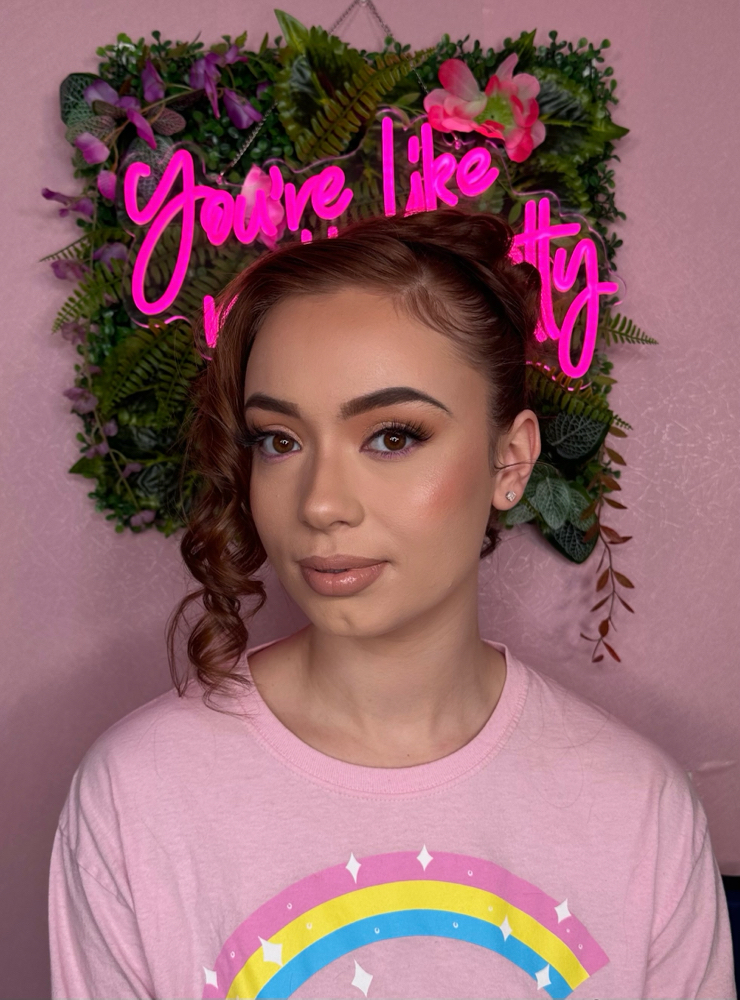 “Natural” Glam at ShadesByNaami in Philadelphia, PA