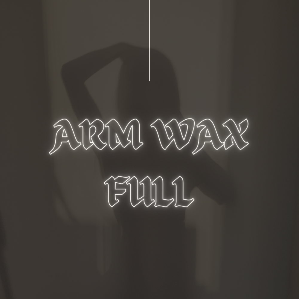 Full Arm Wax