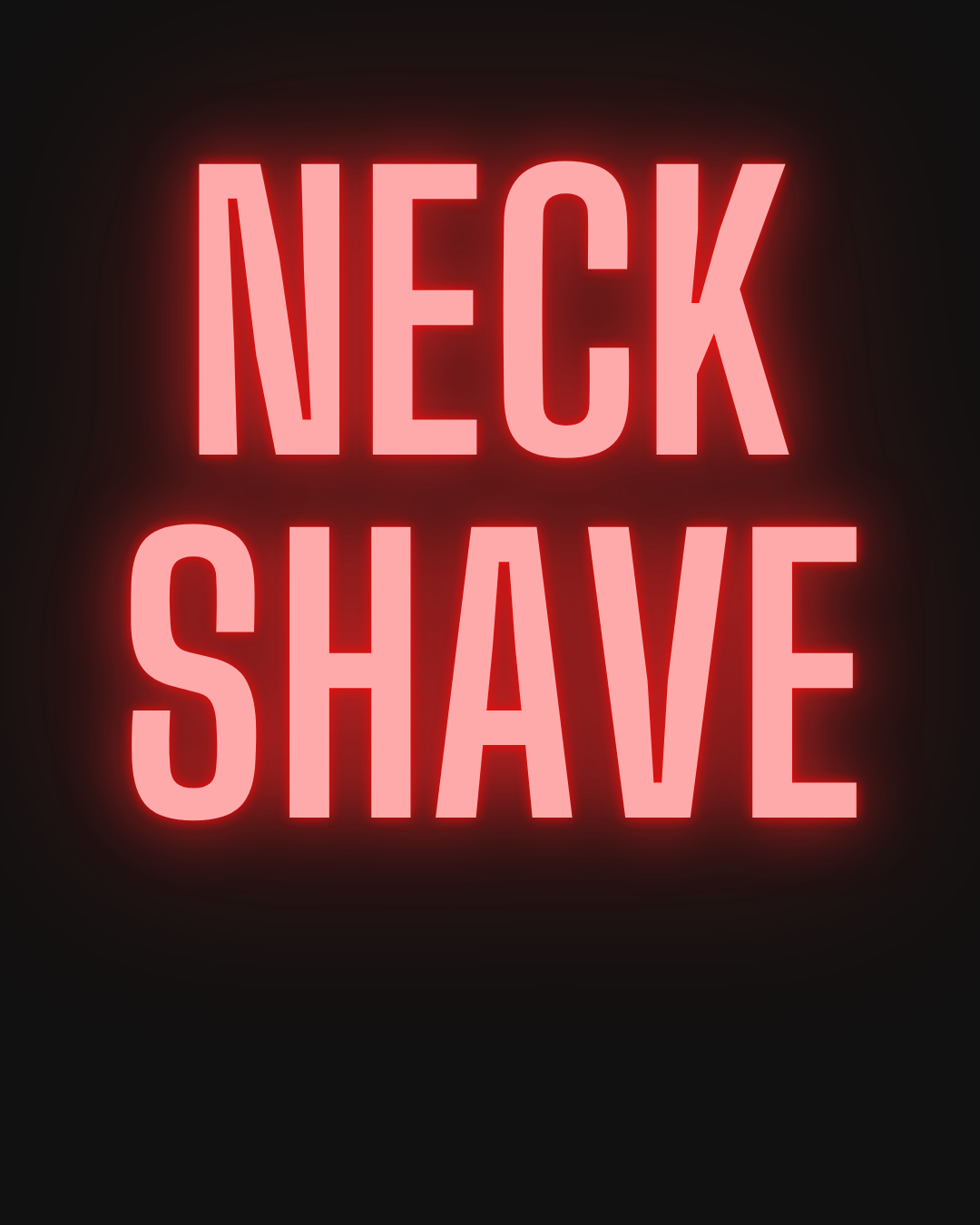 Nape Shave