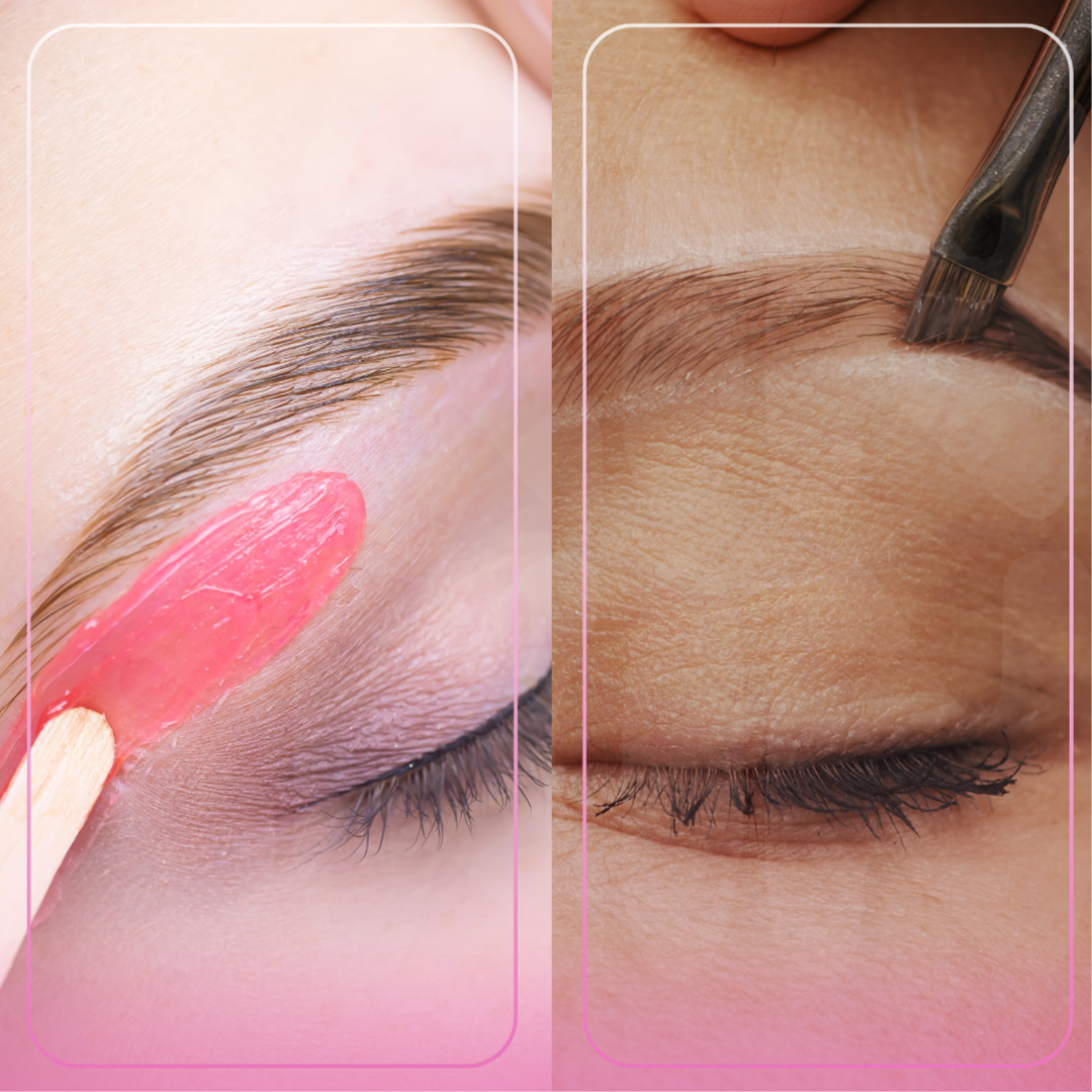Brow Wax + Tint