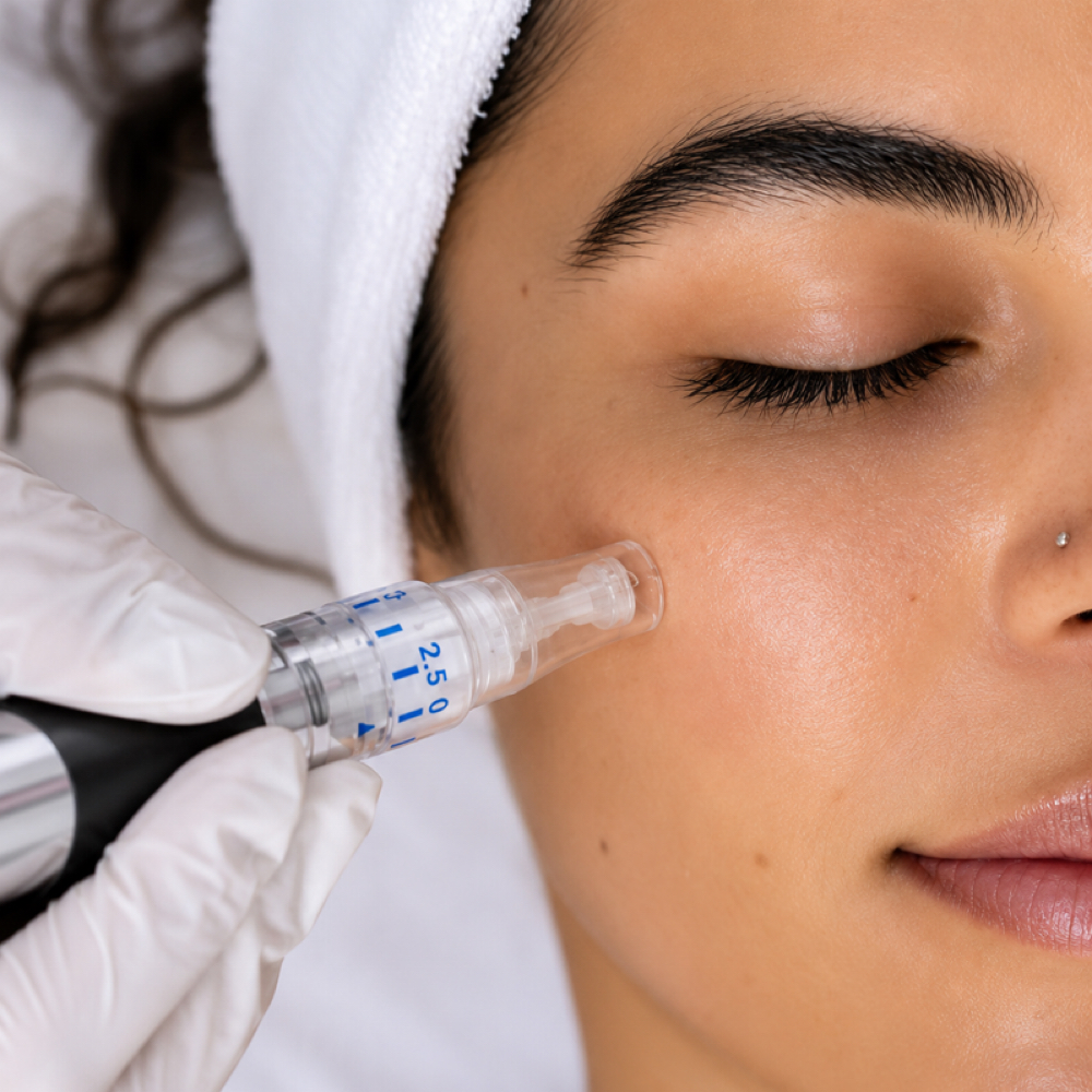 Microneedling Facial at Skinclaire Aesthetics in Montebello, CA
