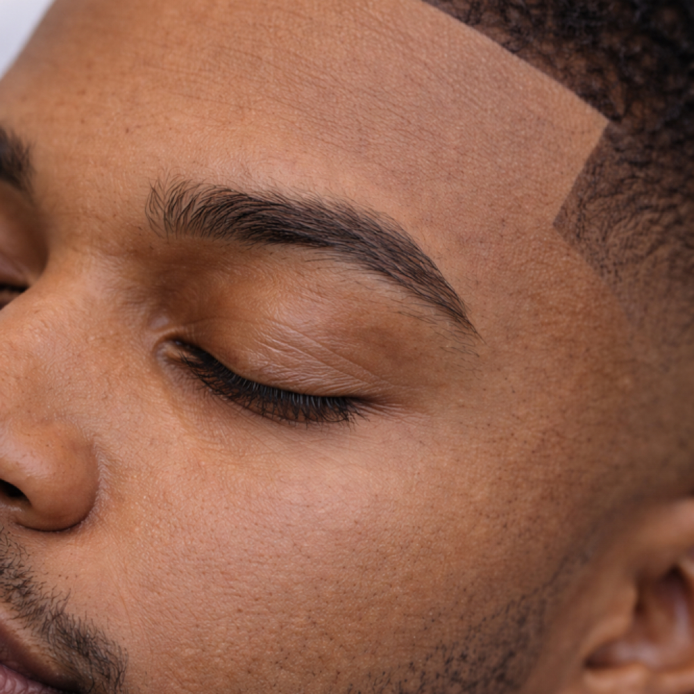Mens Eyebrow Shaping