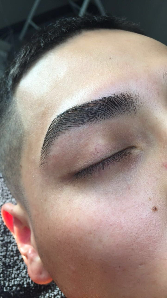 Mens Eyebrow Shaping