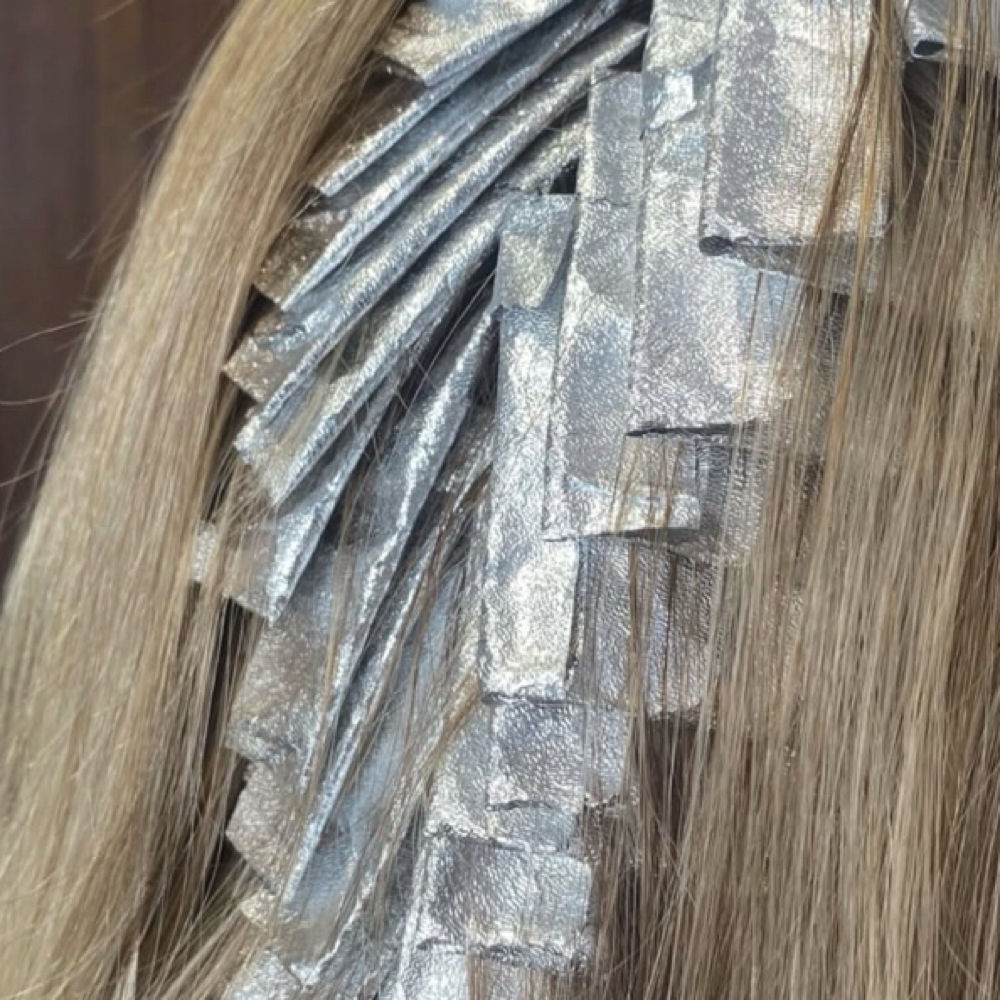 Partial Customized Lived-in Color at Cedar & Coast Salon in Madison, WI