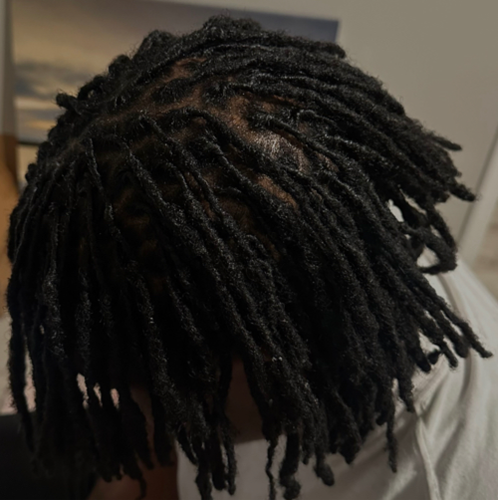 Quick Loc Touch-Up at TwistedByMads in terre haute, IN