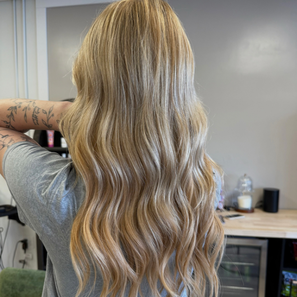 Extension Install at Styled by Hannah Lee in Johnson City, TN