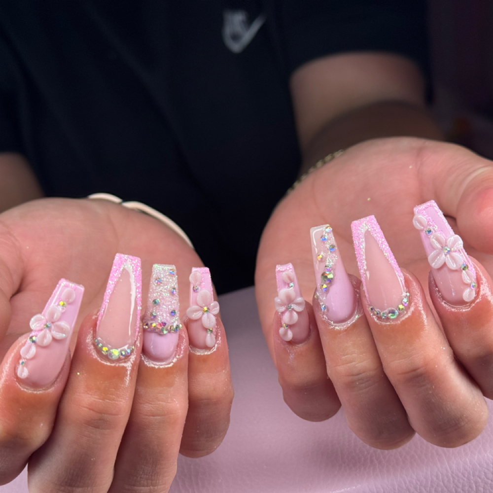 Acrylic Nail Fill (2weeks) at Lexxahh’s Luxury Nail Lab in Hartville, OH