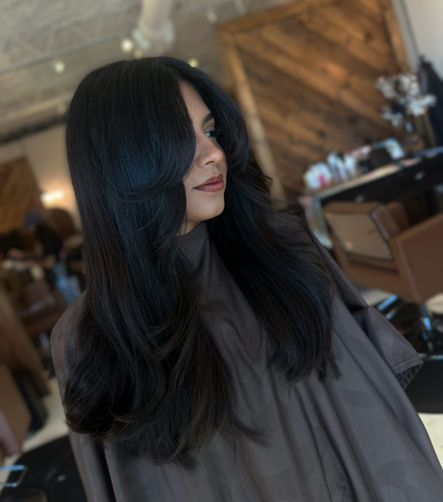 Shampoo+blowdry+style(blowout) at Sadie Zepeda in San Angelo, TX