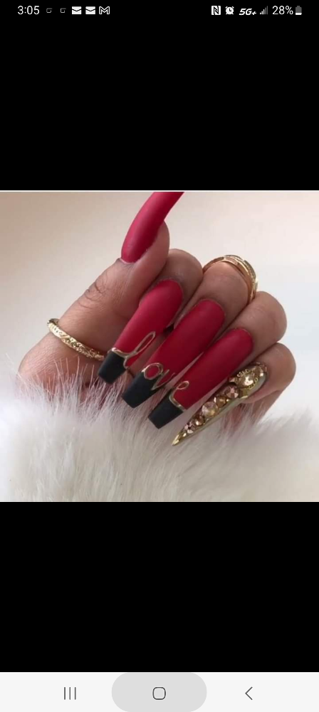 Extended Acrylic Full Set