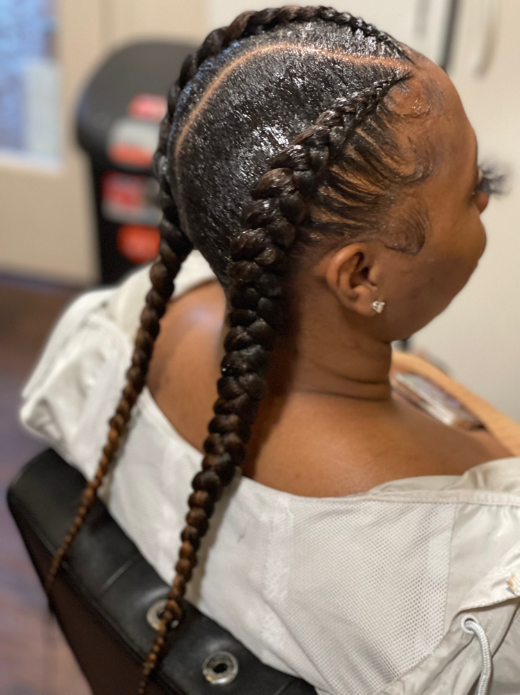 2 Feed-in Braids