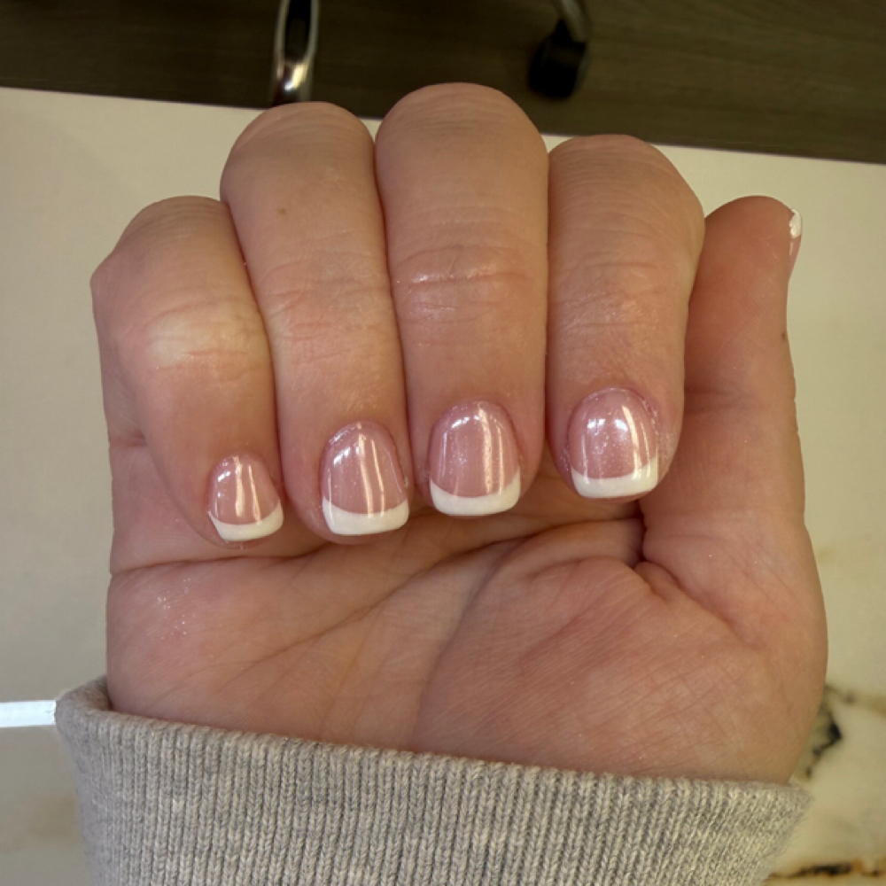 Structured Manicure NATURAL NAIL at The Vanity Studio in Greenville, NC