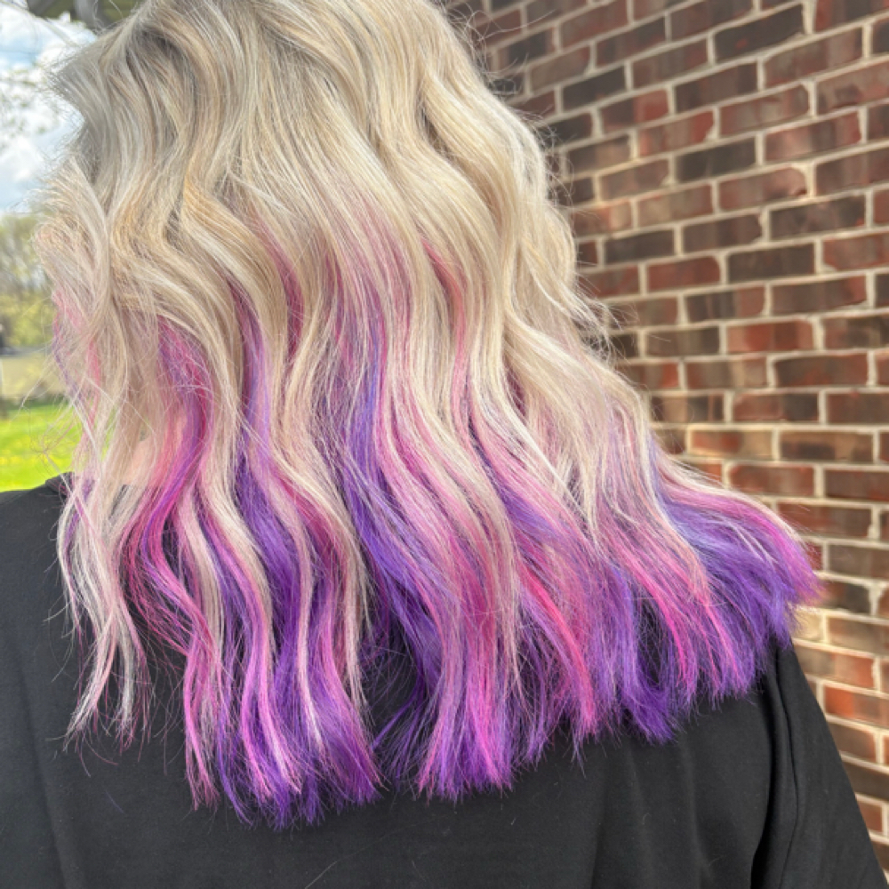 Custom Fashion Color at Inspirational Design Boutique & Salon LLC in Fishersville, VA