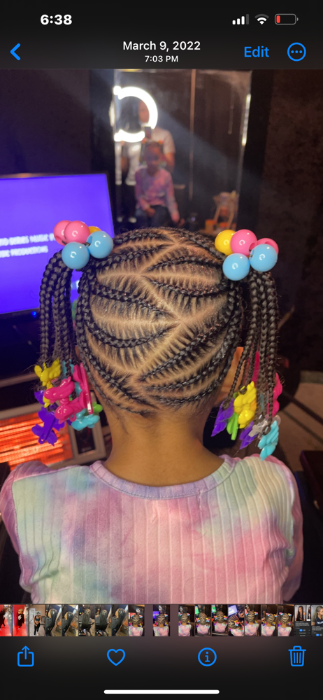 Kids Stitch Braids Styles