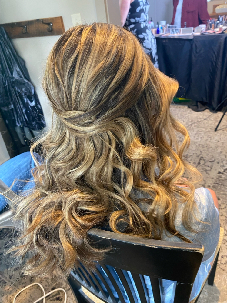 Half Head Highlight