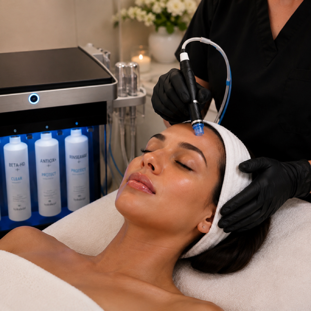 Hydrofacial at Soul Aura in Indian Orchard, MA