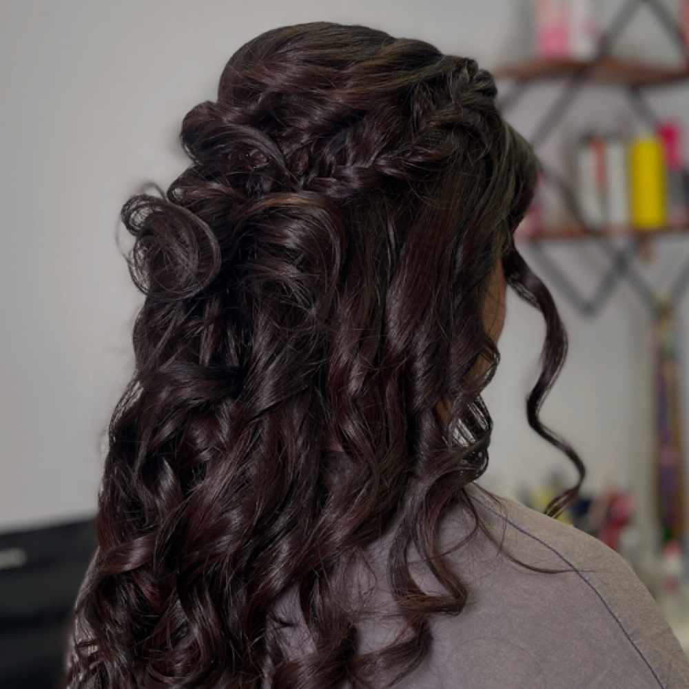 Styled Hair at Impressions Beauty Salon in San angelo, TX