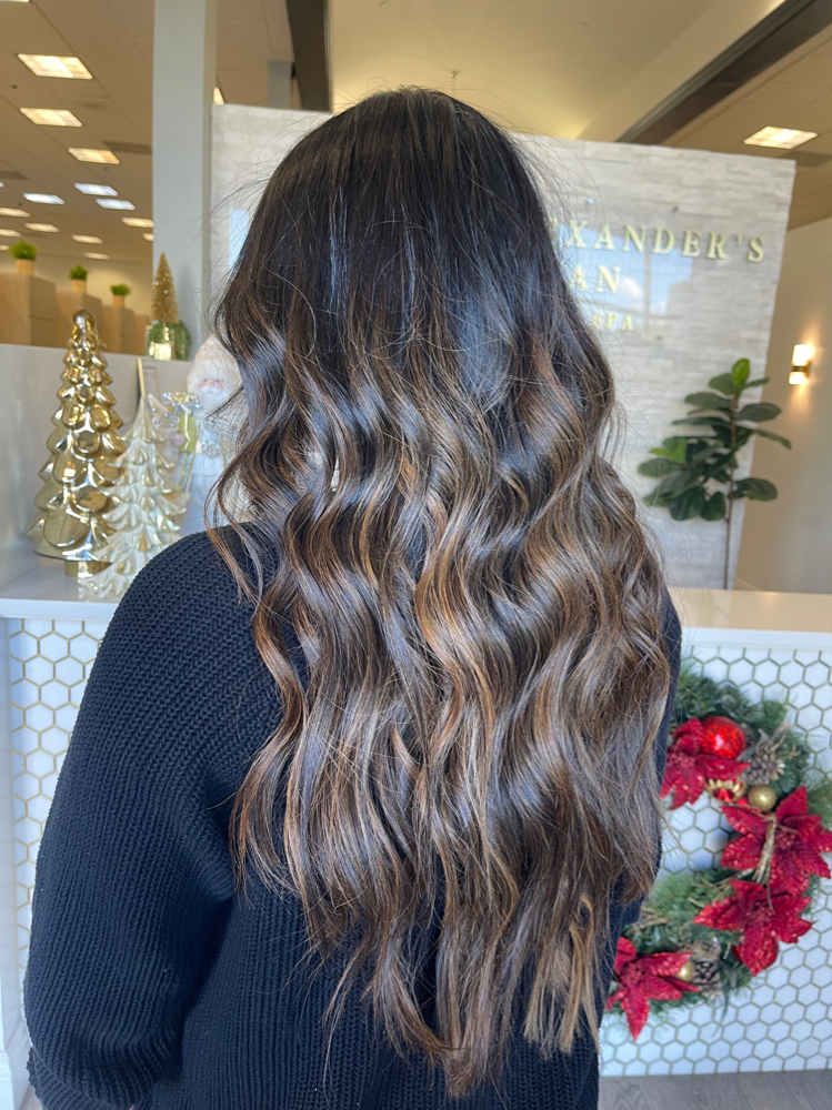 Layered Haircut Add On