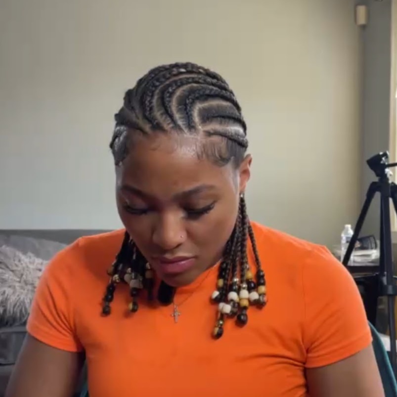 Cornrows at Ashtrologic Hair in Frederick, MD