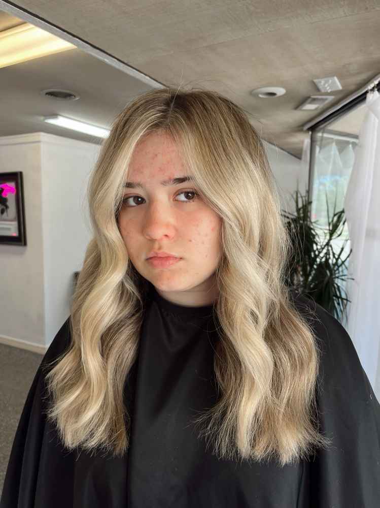 THE BLONDING