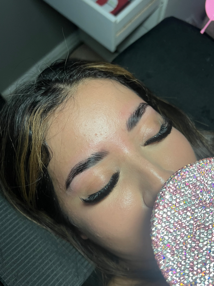 Brow Lamination + Tint