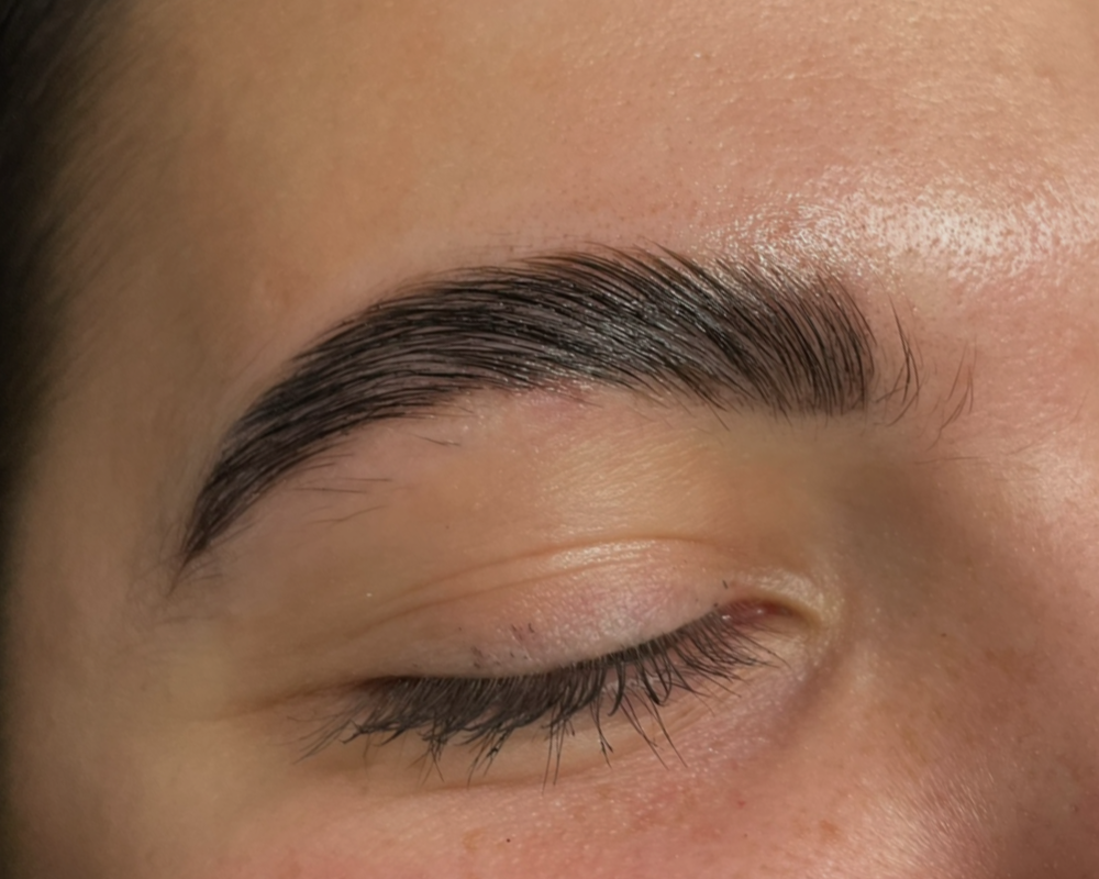 Brow Tint at Katy At Wave Salon & Spa in Winchester, IN