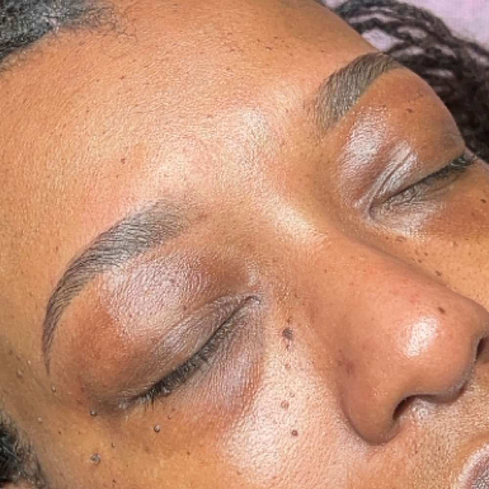 PMU Ombré Brows at Poised Beauty LLC in Clayton, NC