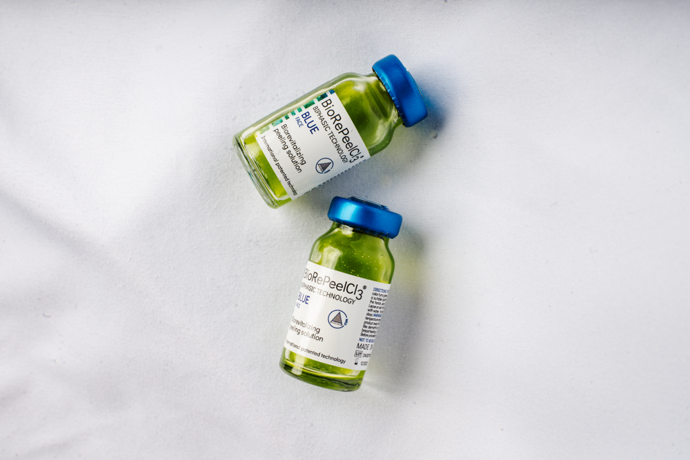 BioRePeelCl3® Blue Peel