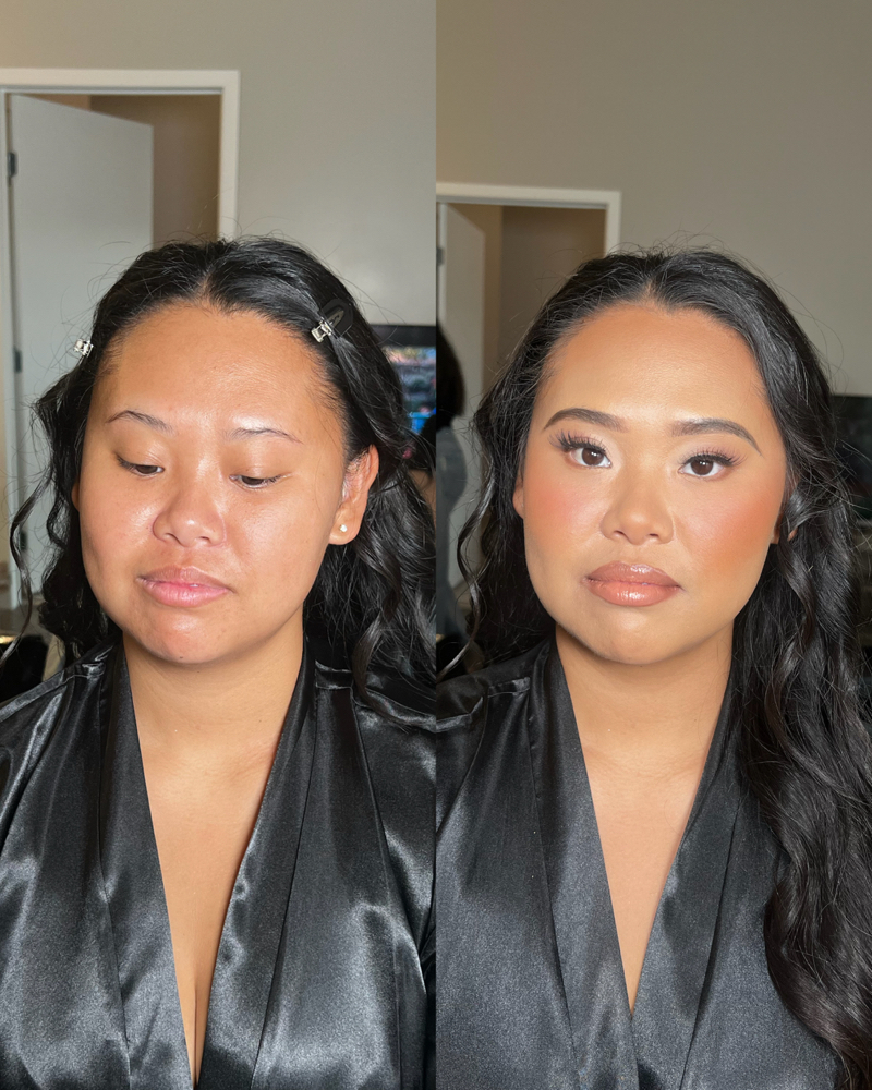 Wedding Makeup Trial (2026) at Bomb Face Beauty Bar in Clive, IA