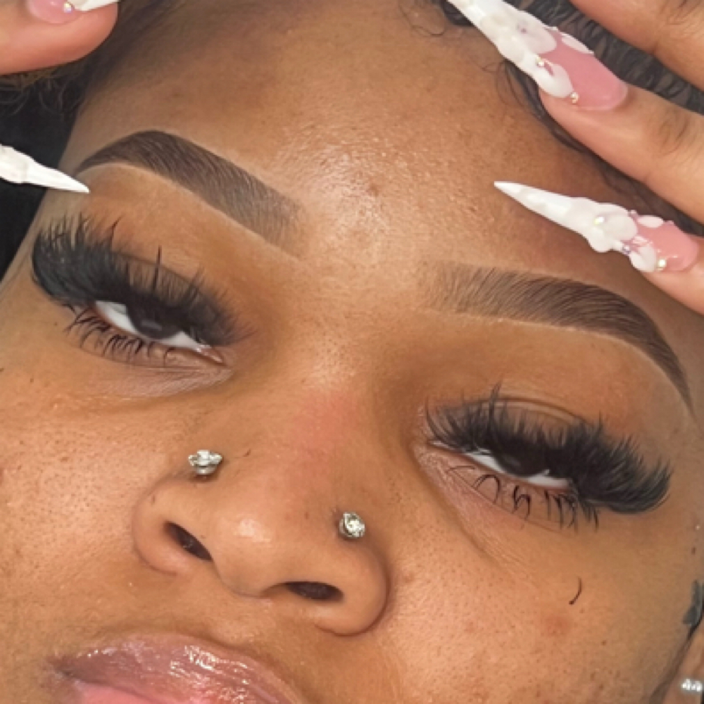 Henna Brows-get brow Wax  B4 coming at Kash Brows in Fort Worth, TX