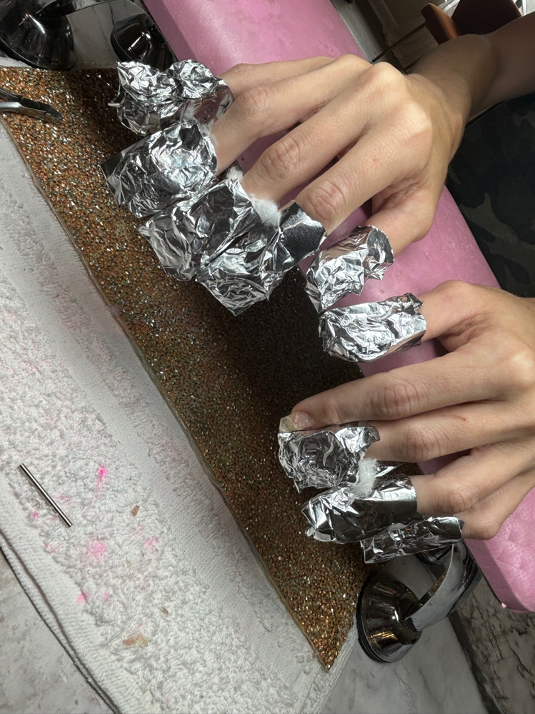Removal at Unruly Nails LLC in Orange, CT