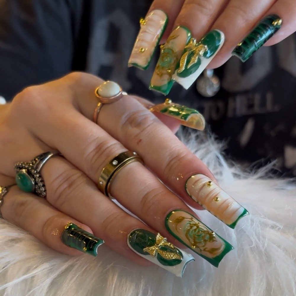 Gel X - Long at CountryLuxe Salon & Spa LLC in Ault, CO