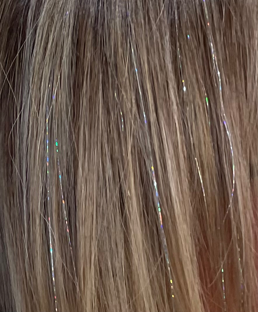 Fairy Hair Tinsel Strands