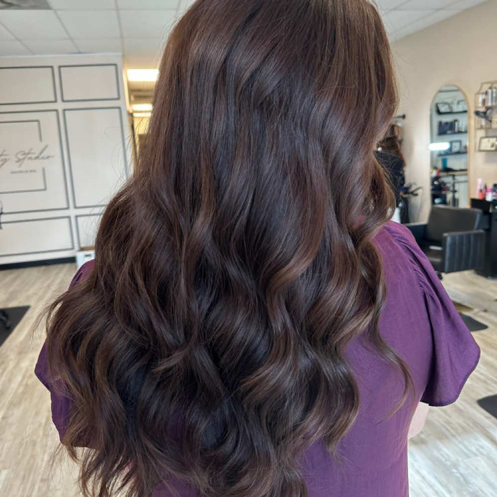 Just A Style at SABRINAXHAIR in Corpus Christi, TX