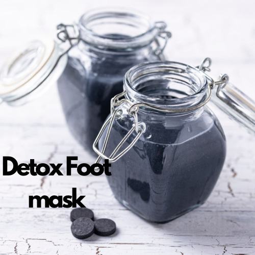 Charcoal Detox Foot Mask