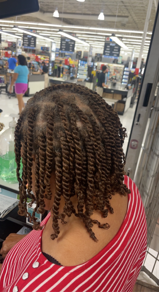 Twist(Natural hair)
