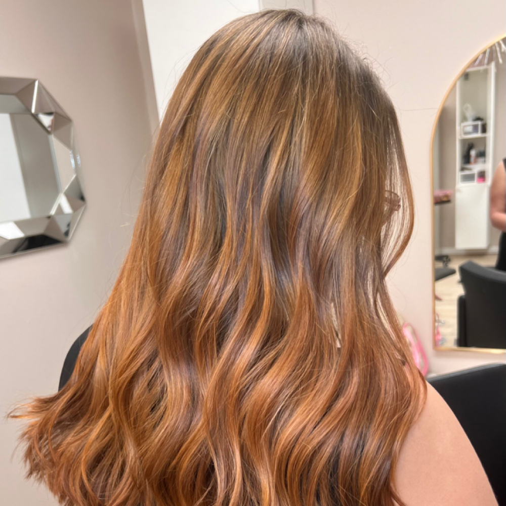 Balayage at Bellisima Hair in Olathe, KS