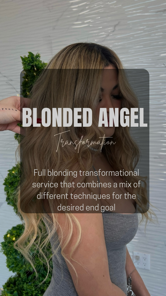 Blonded Angel Transformation