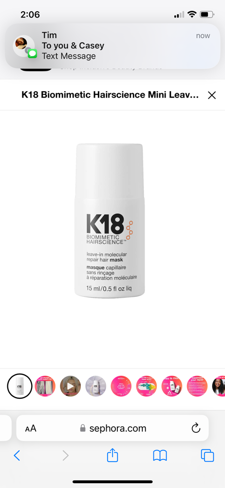 K18 Treatment