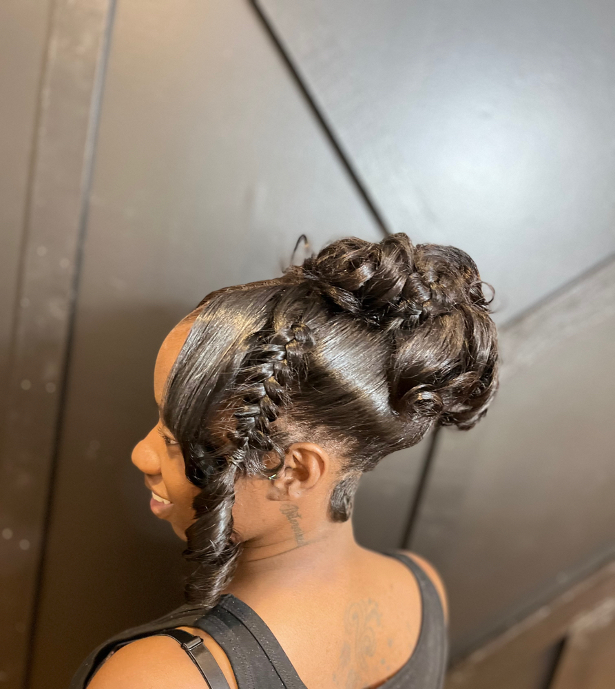 Pinup Style For Quickweave