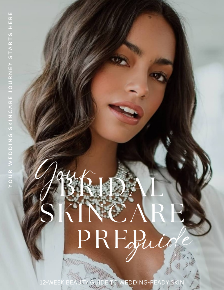 Free Bridal Skincare Prep Guide