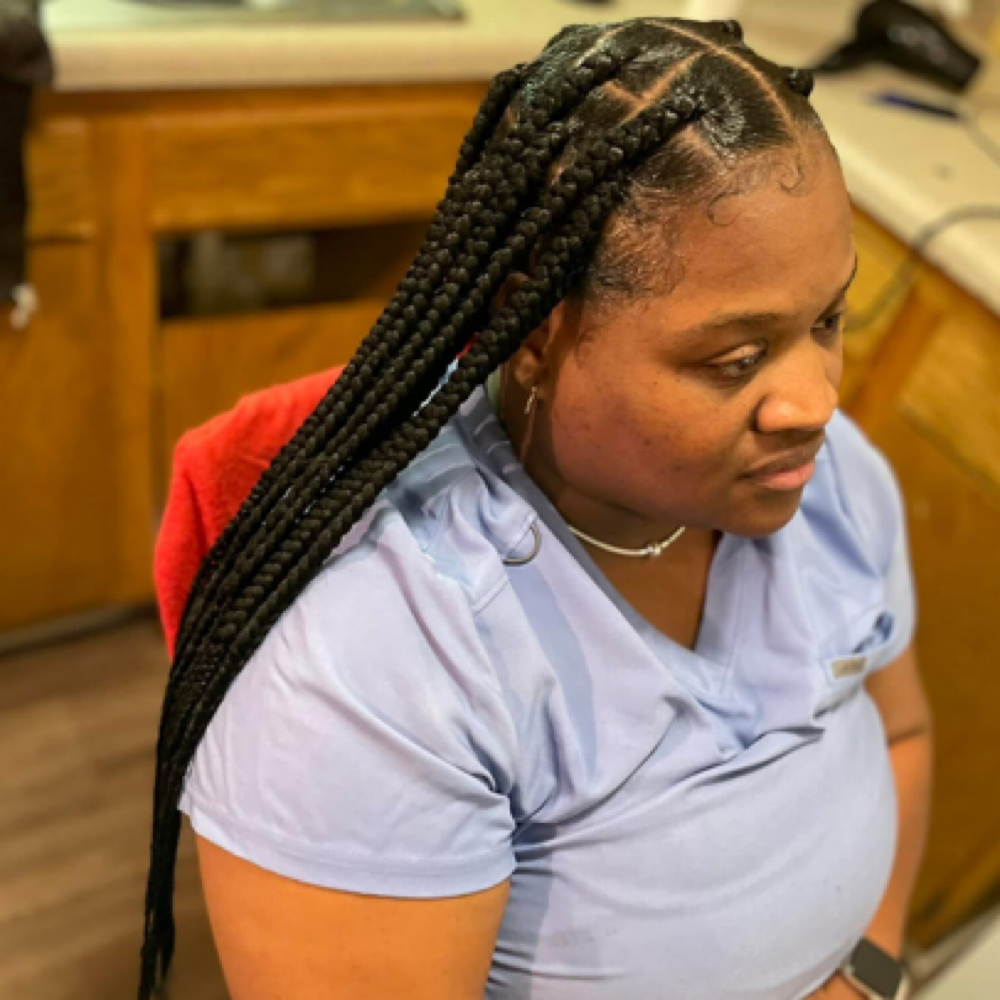 XL Knotless at Jasmine Matthews in Carrollton, AL